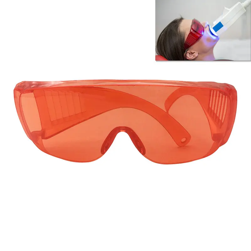 Dental Red Eye Protection Glas - Teeth Whitening Uv Kit recension och pris