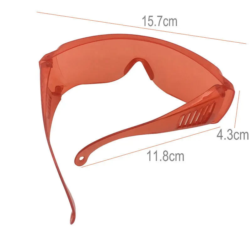 Dental Red Eye Protection Glas - Teeth Whitening Uv Kit recension och pris