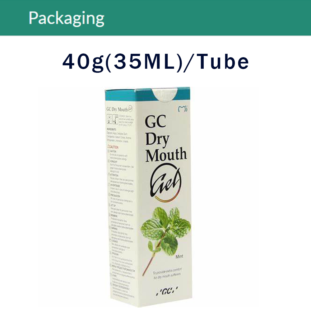 Dry Mouth Relief Gel Treatment - Teeth Whitening In Japan recension och pris