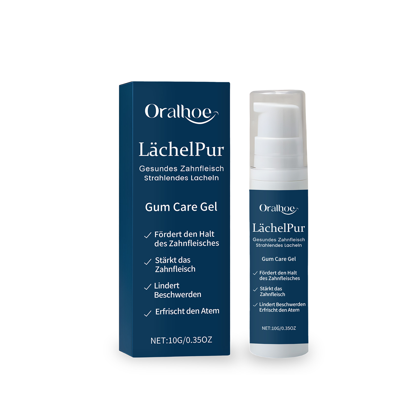 Gum Repair Care Gel Relieve Re - Teeth Whitening Hydrogen Peroxide recension och pris