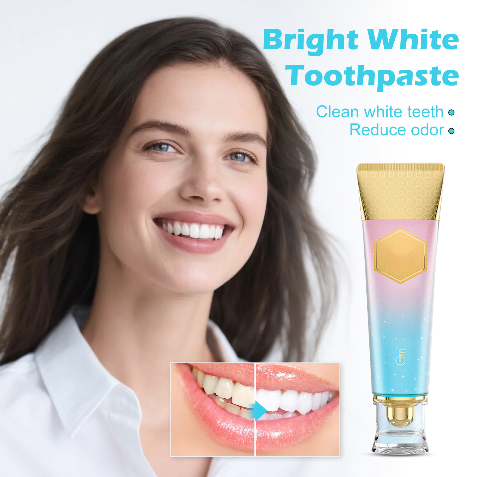 Toothpaste Whitening Oral Care - Teeth Whitening Toothpaste recension och pris