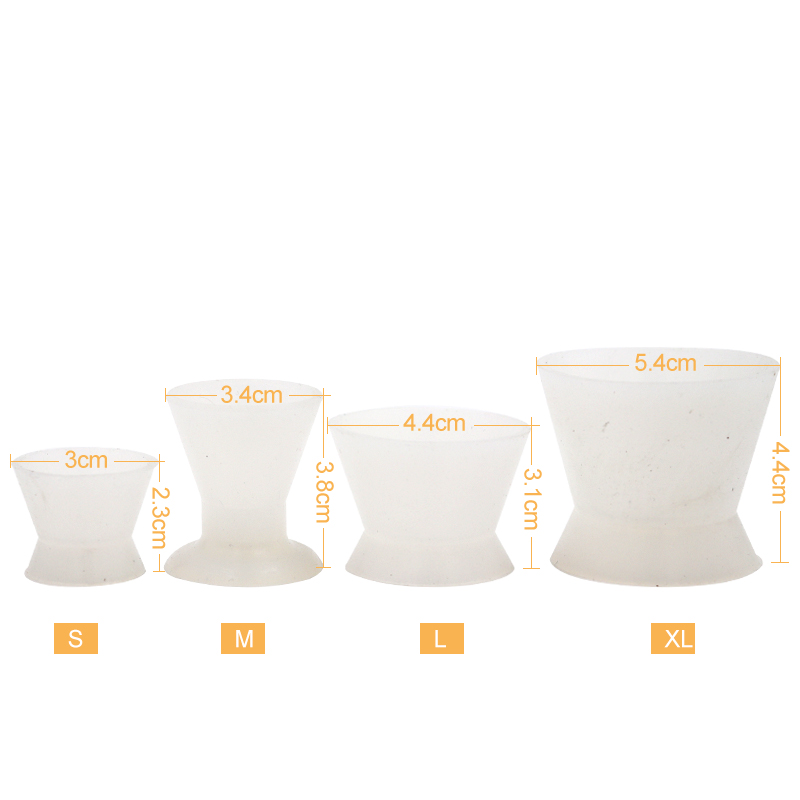 4pcs Dental Materials Mixing C - Teeth Whitening With Trays recension och pris