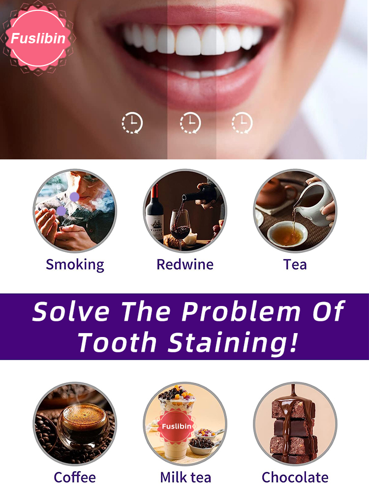 V34 Dental Whitening Toothpast - Teeth Whitening Cream recension och pris