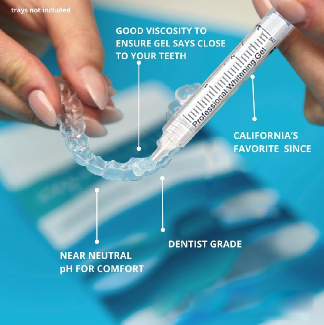 Teeth Whitening Gel Refill Syr - Teeth Whitening Opalescence recension och pris