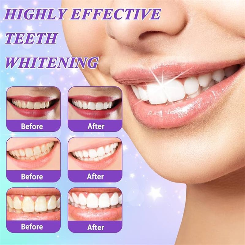 9D Purple Teeth Whitening Toot - Teeth Whitening Toothpaste recension och pris