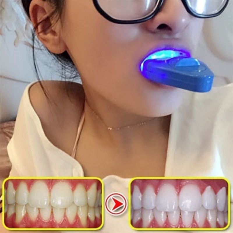 LED Teeth Whitening Light Whit - Teeth Whitening Uv Kit recension och pris