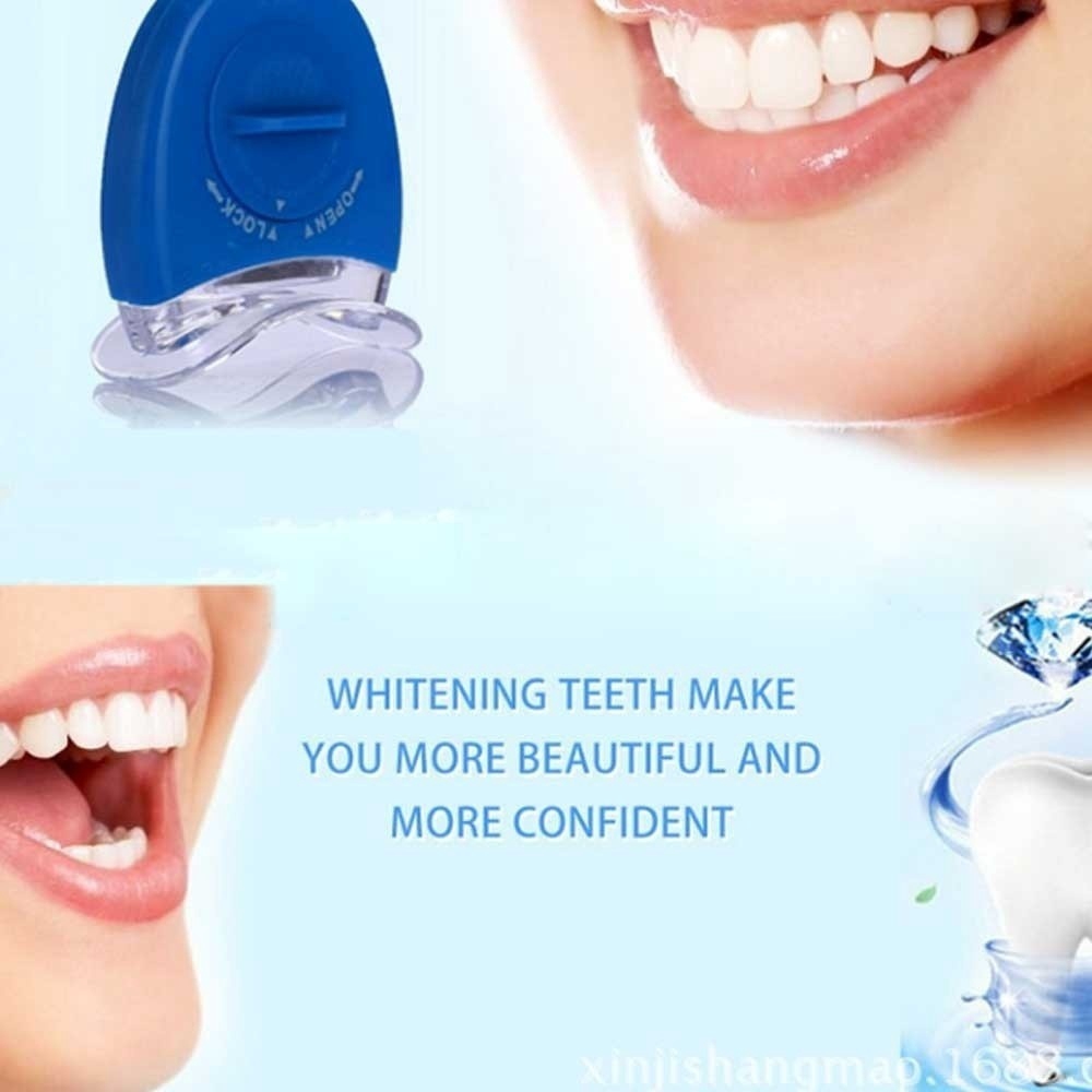LED Teeth Whitening Light Whit - Teeth Whitening Uv Kit recension och pris