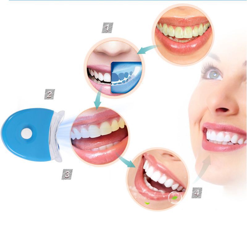 LED Teeth Whitening Light Whit - Teeth Whitening Uv Kit recension och pris