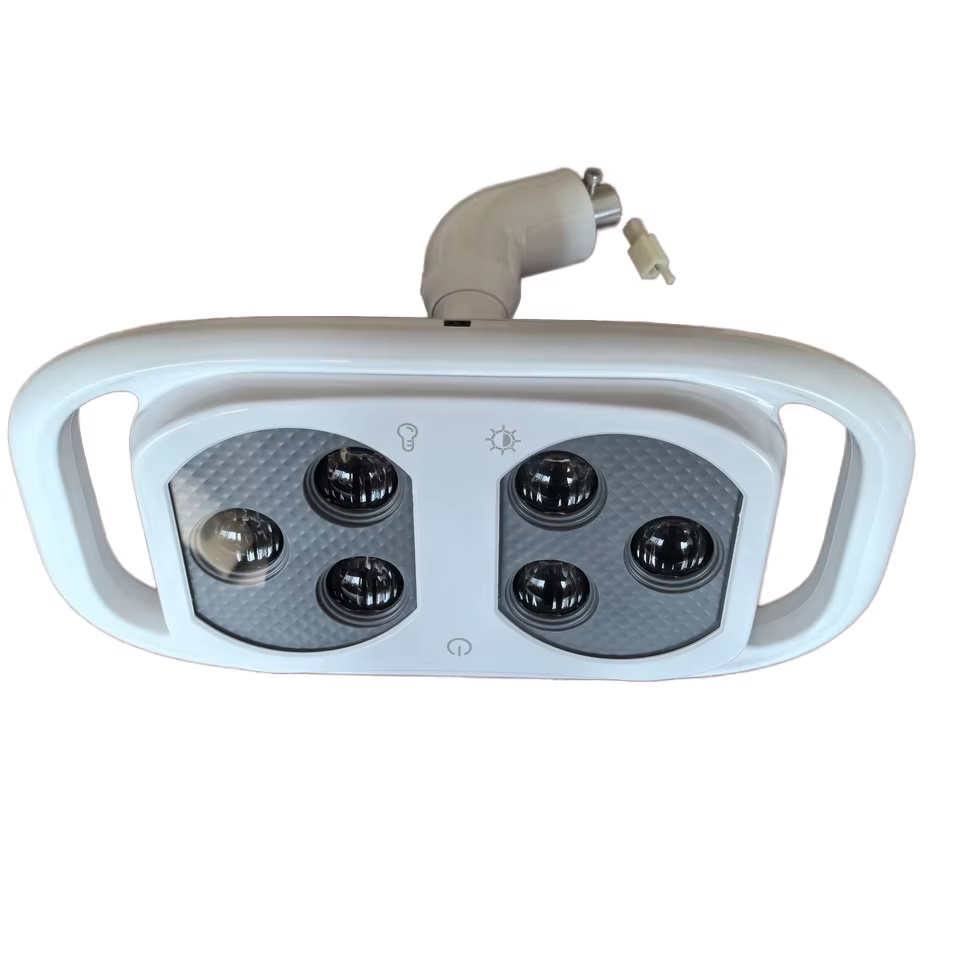 6LED Dental Oral Operation Lam - Teeth Whitening Led recension och pris