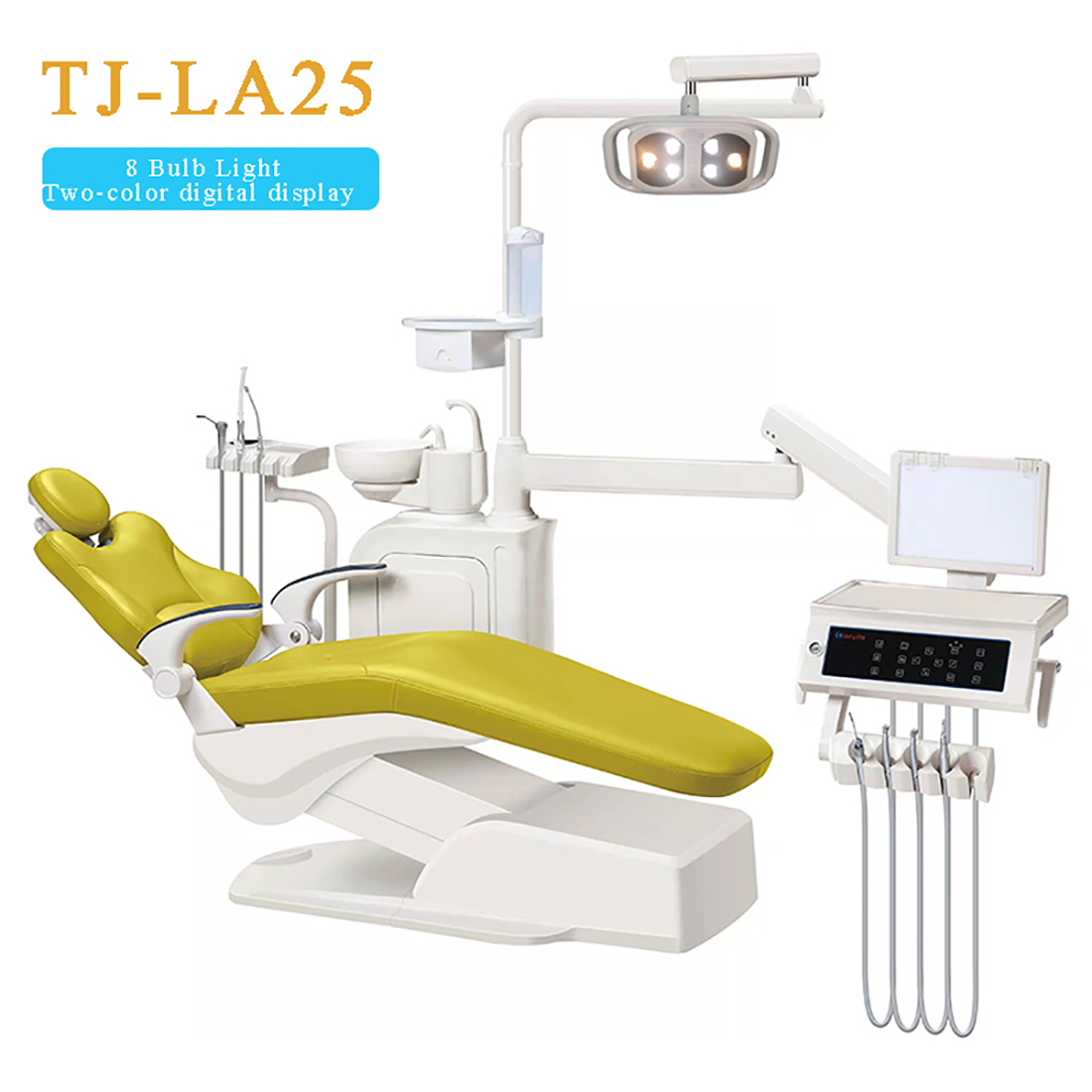 6LED Dental Oral Operation Lam - Teeth Whitening Led recension och pris