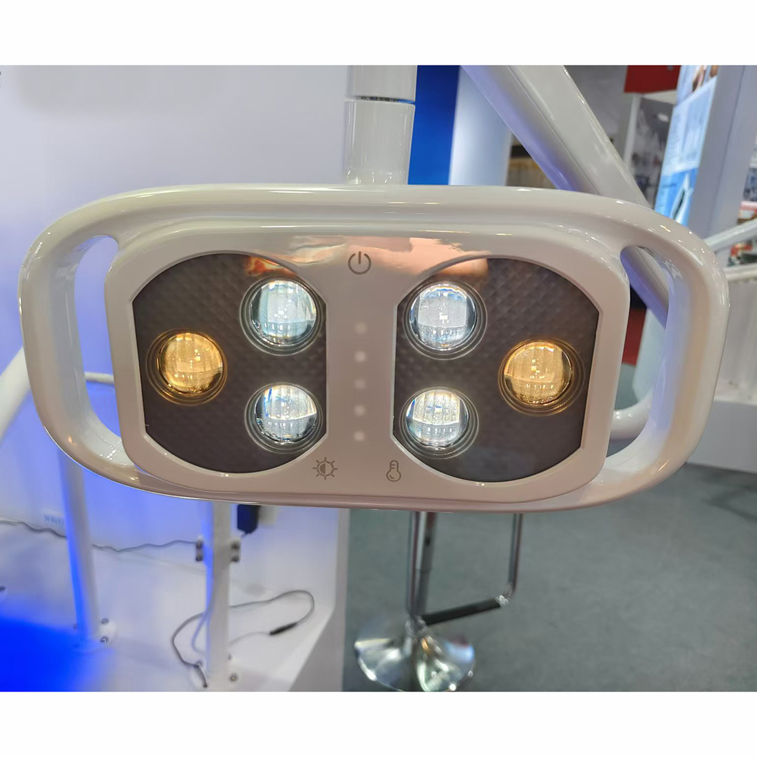 6LED Dental Oral Operation Lam - Teeth Whitening Led recension och pris