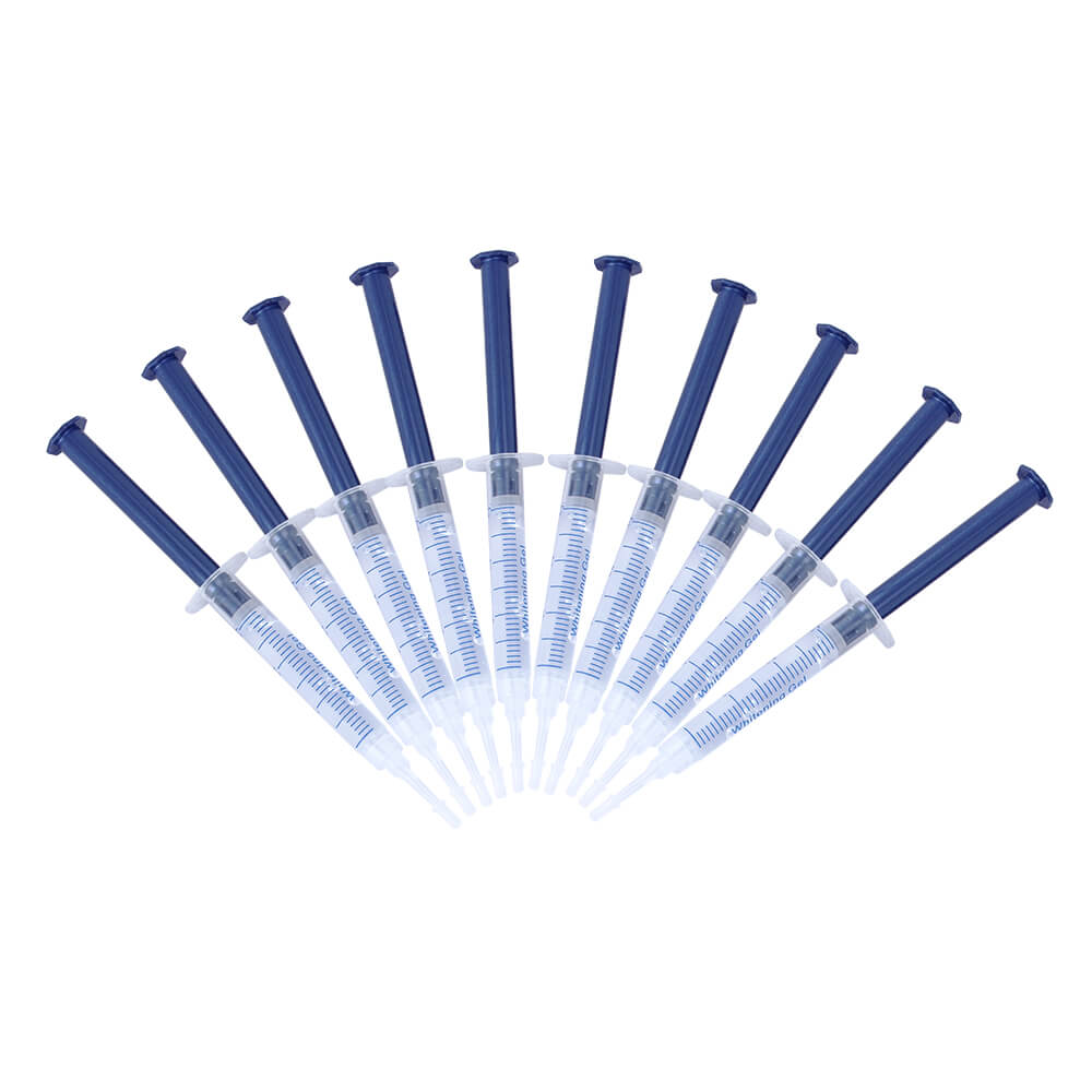 1 set Teeth Whitening 44% Pero - Teeth Whitening Kit With Light recension och pris