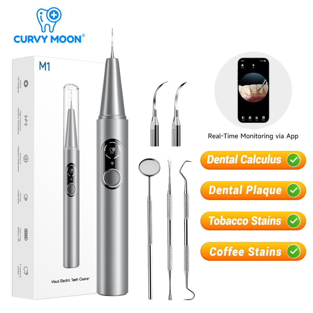 CURVY MOON Visible Electric Ul - Teeth Whitening Products recension och pris
