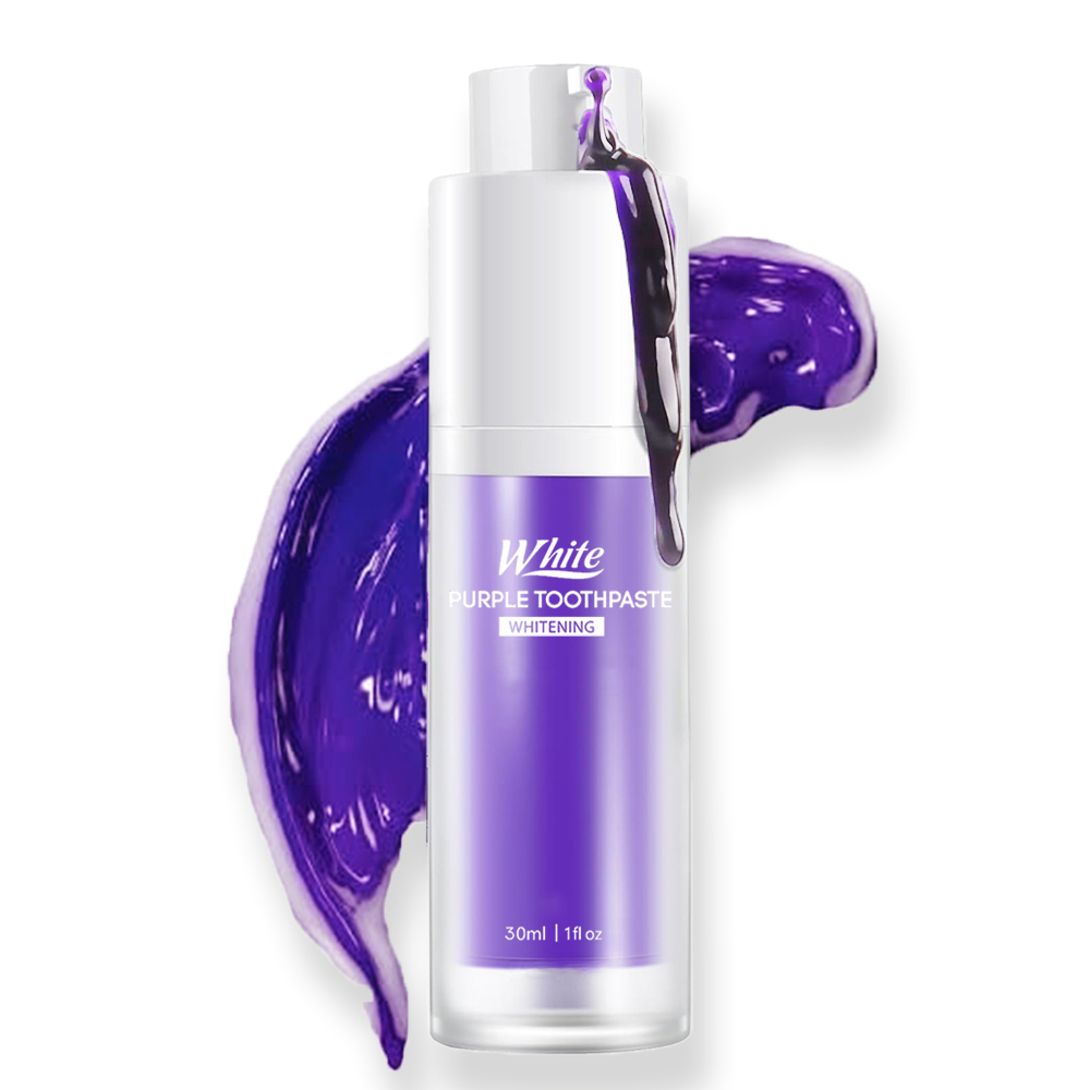 Purple Whitening Toothpaste 30 - Teeth Whitening Cream recension och pris