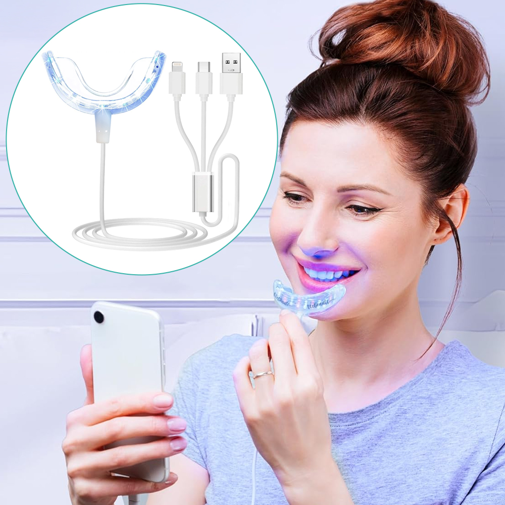 Teeth Whitening Accelerator Li - Teeth Whitening With Trays recension och pris
