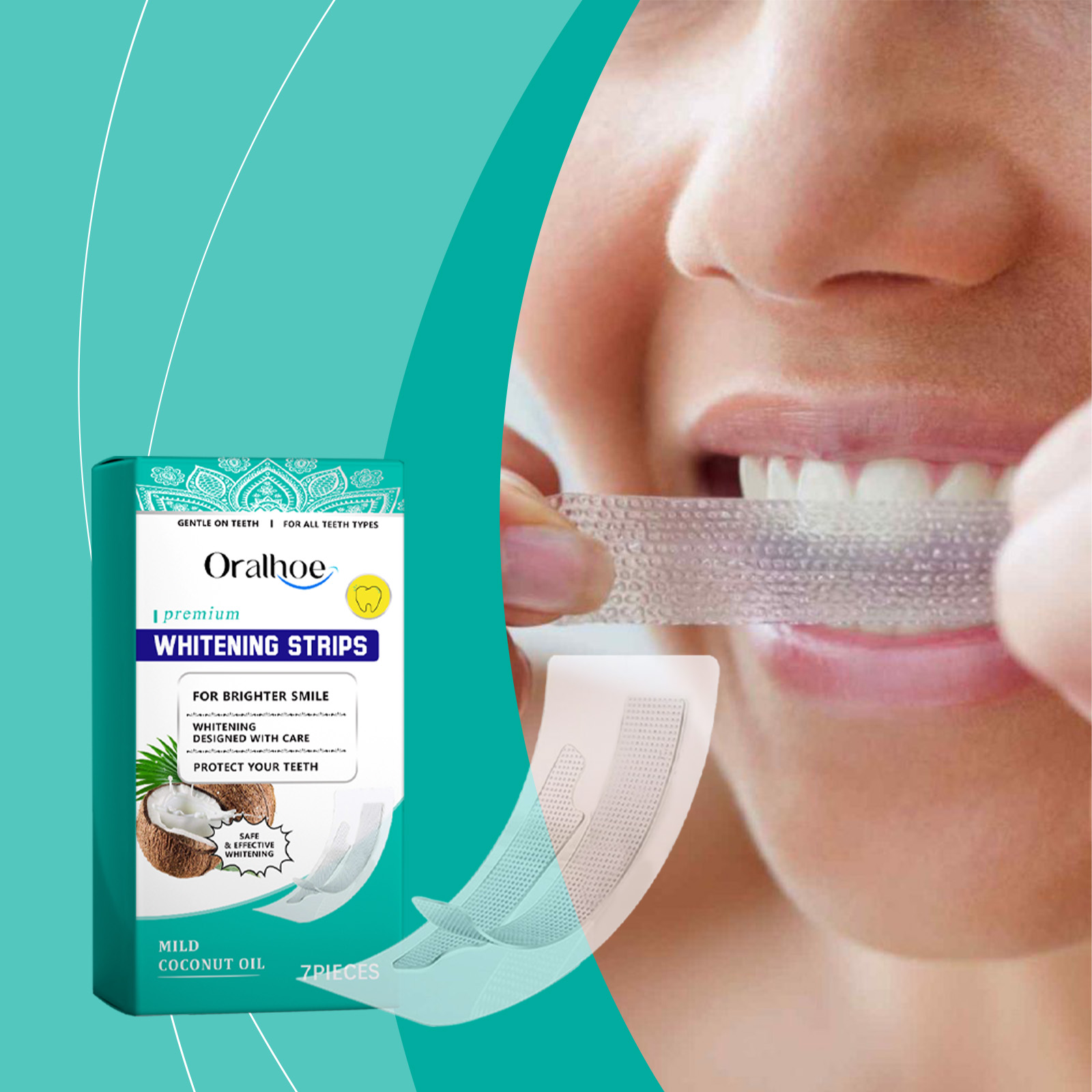 Tooth Whitening Strips Remove  - Teeth Whitening Opalescence recension och pris