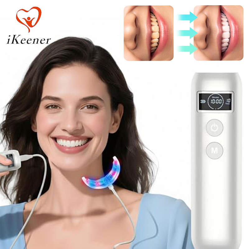 Teeth Whitening Accelerator 16 - Teeth Whitening Kit With Light recension och pris