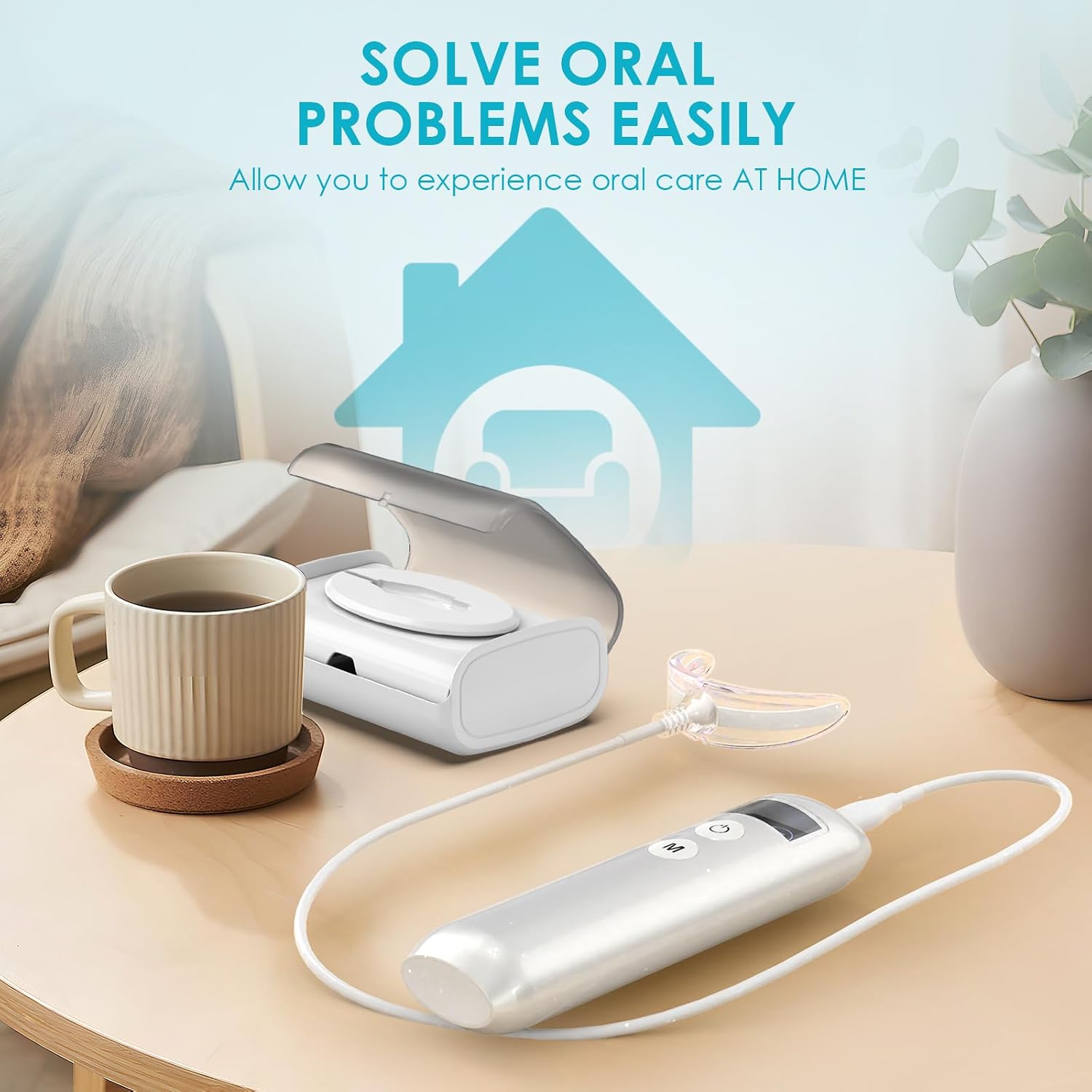Teeth Whitening Accelerator 16 - Teeth Whitening Kit With Light recension och pris