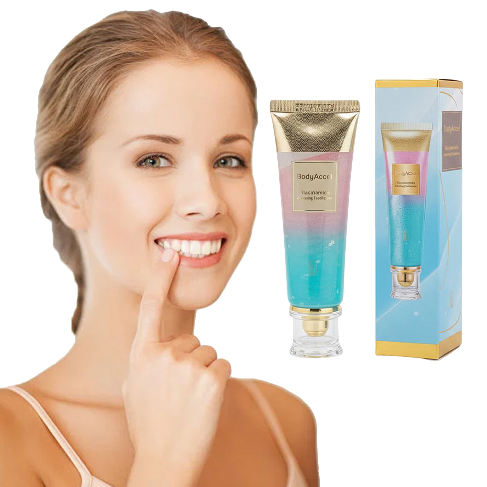 100G Niacinamide Whitening Too - Teeth Whitening Toothpaste recension och pris