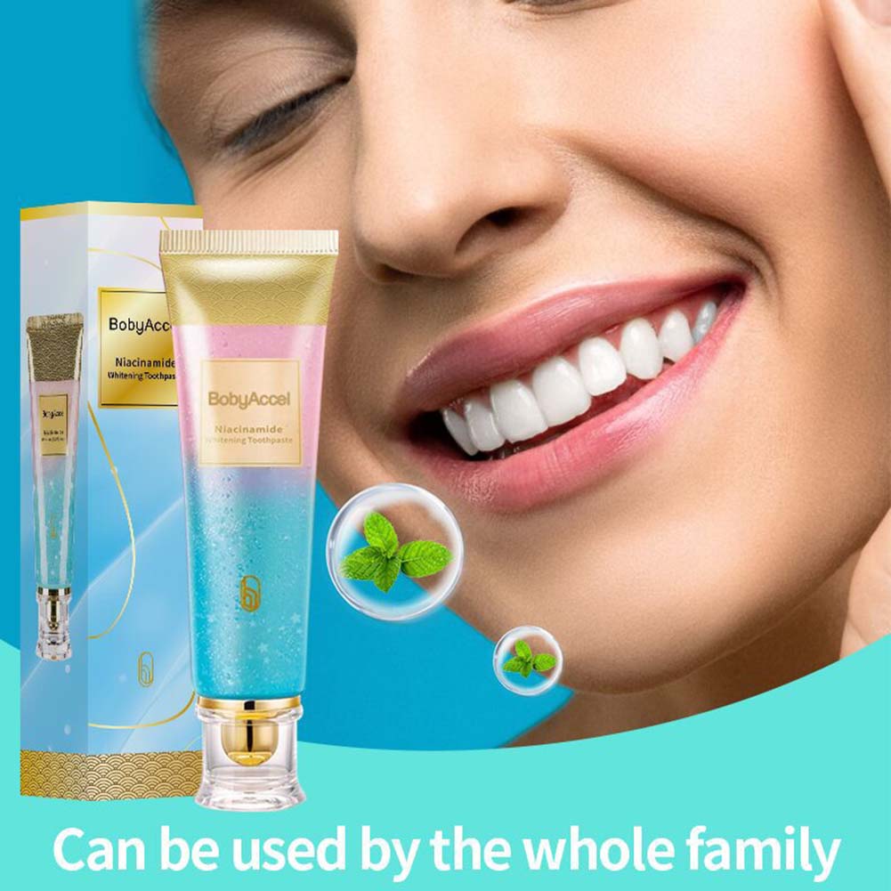 100G Niacinamide Whitening Too - Teeth Whitening Toothpaste recension och pris