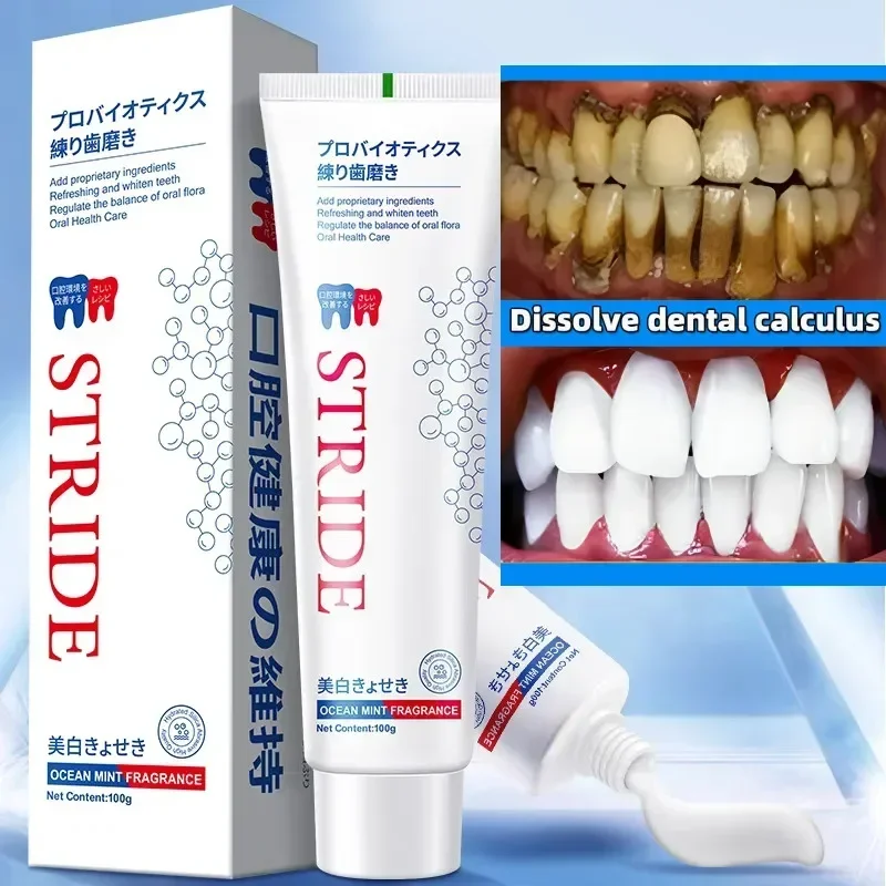 Dental Calculus Remover Remova - Teeth Whitening Toothpaste recension och pris