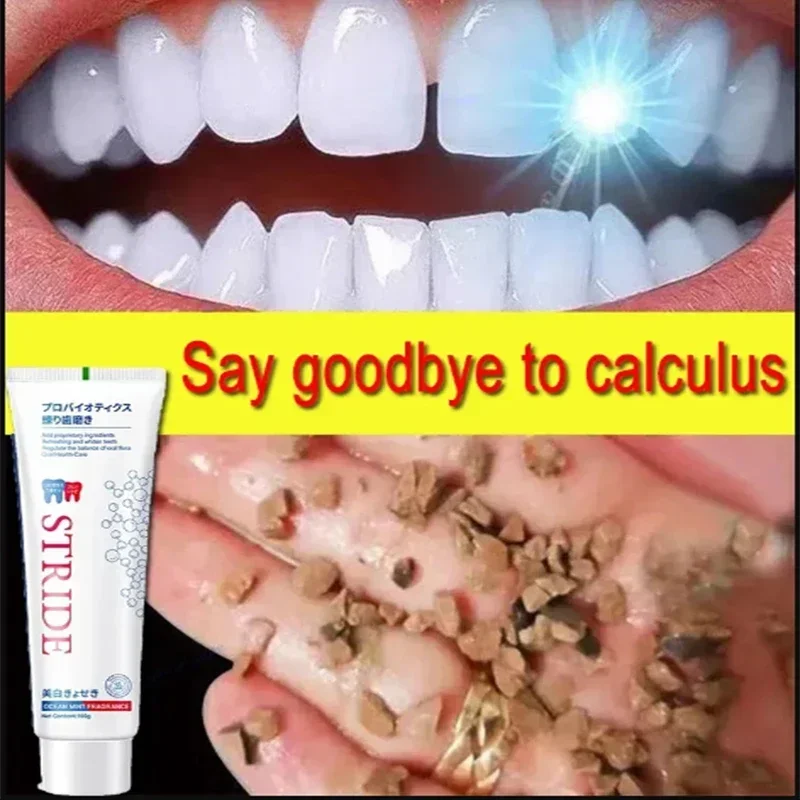 Dental Calculus Remover Remova - Teeth Whitening Toothpaste recension och pris
