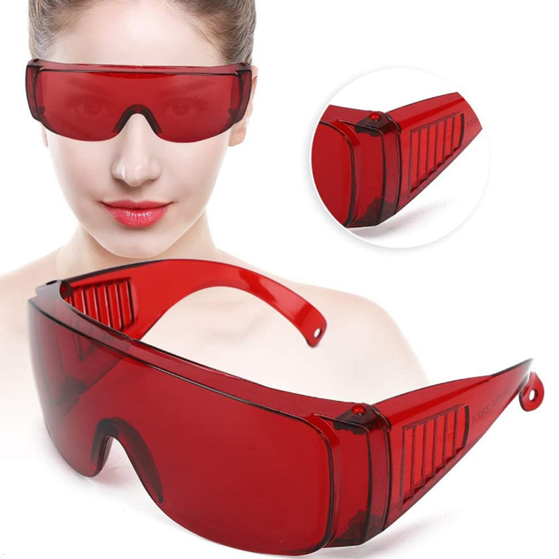 Dental Eye Protection Glasses  - Teeth Whitening Uv Kit recension och pris