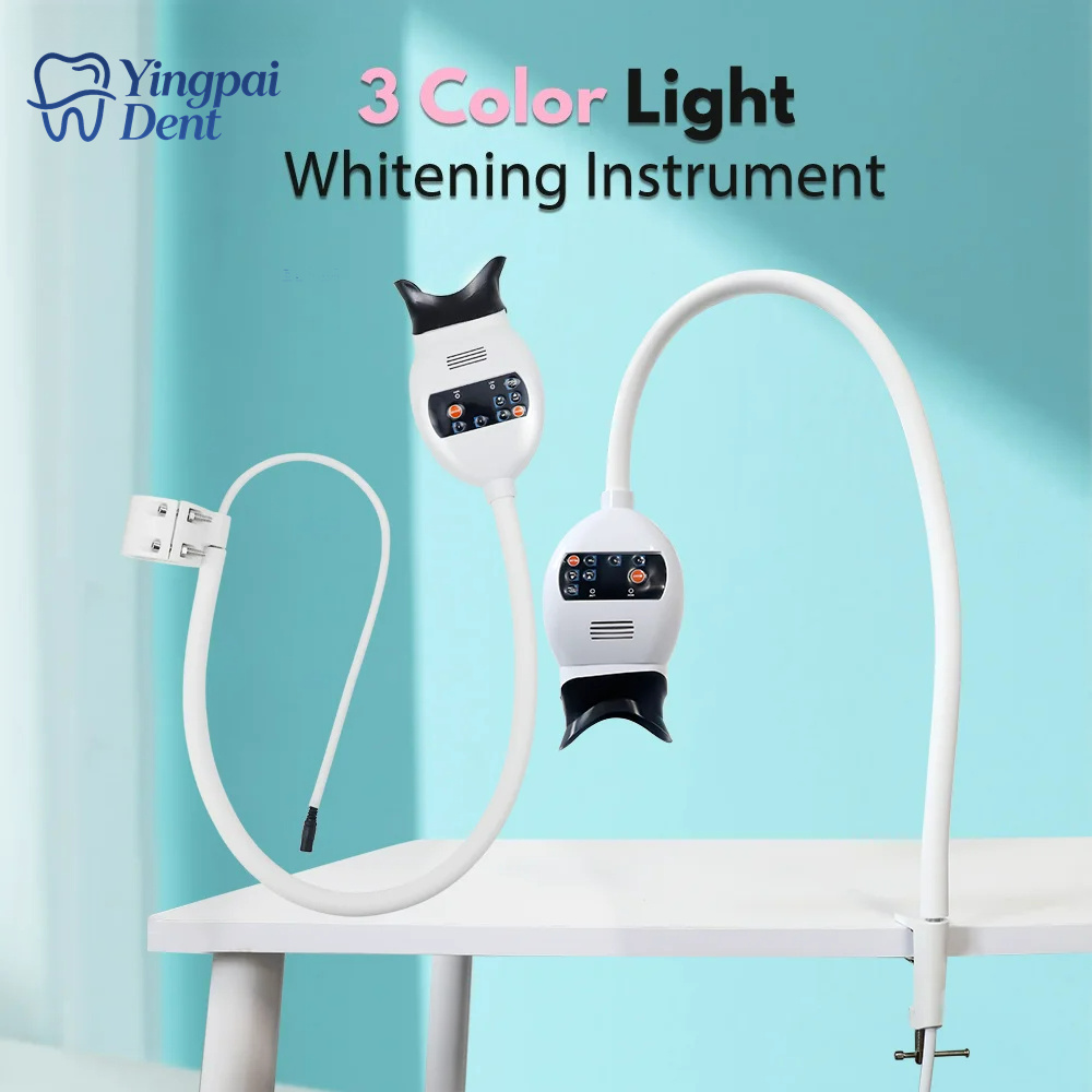 Adjustable 3 Colors LED Teeth  - Teeth Whitening Led recension och pris