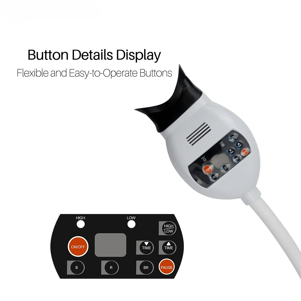 Adjustable 3 Colors LED Teeth  - Teeth Whitening Led recension och pris