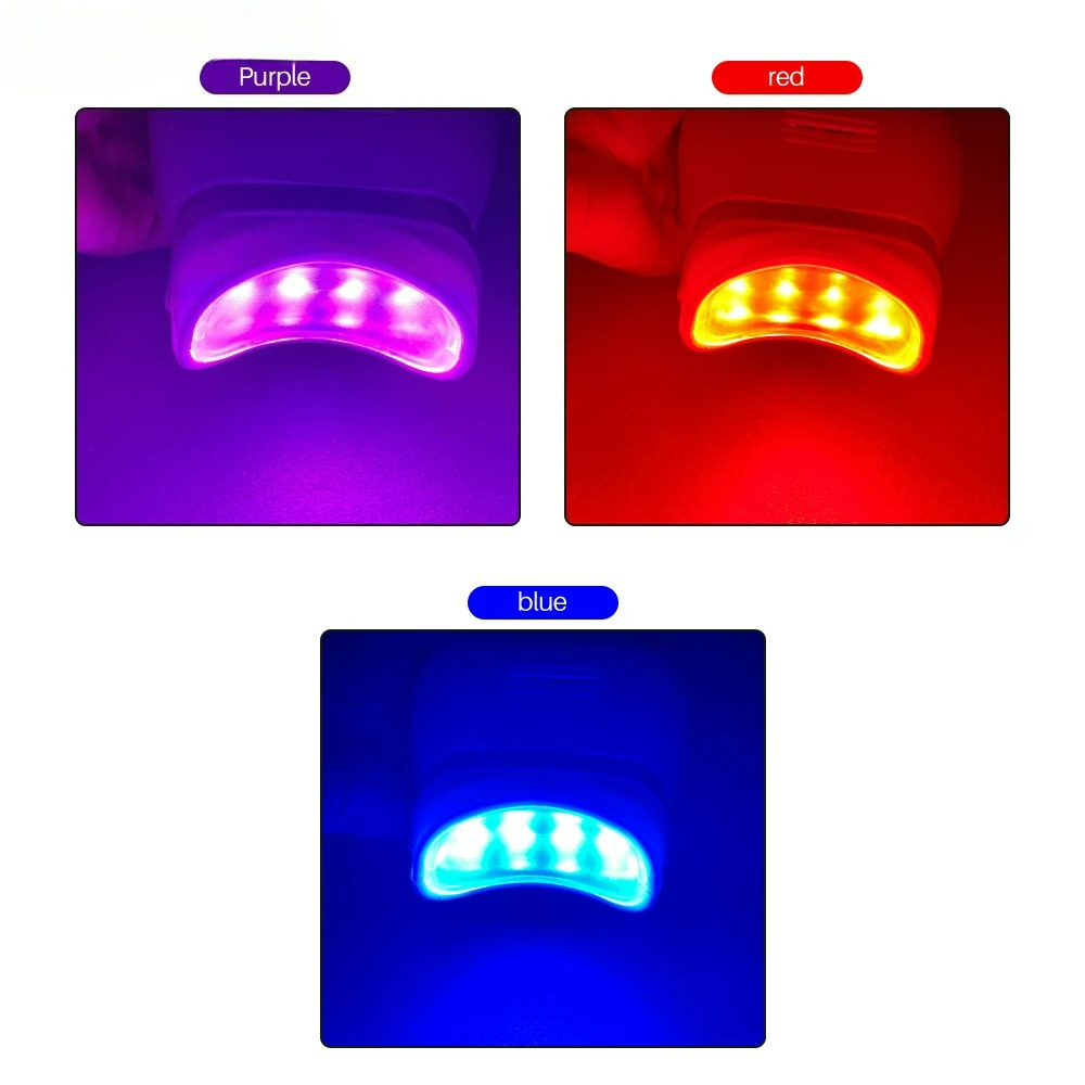 Adjustable 3 Colors LED Teeth  - Teeth Whitening Led recension och pris