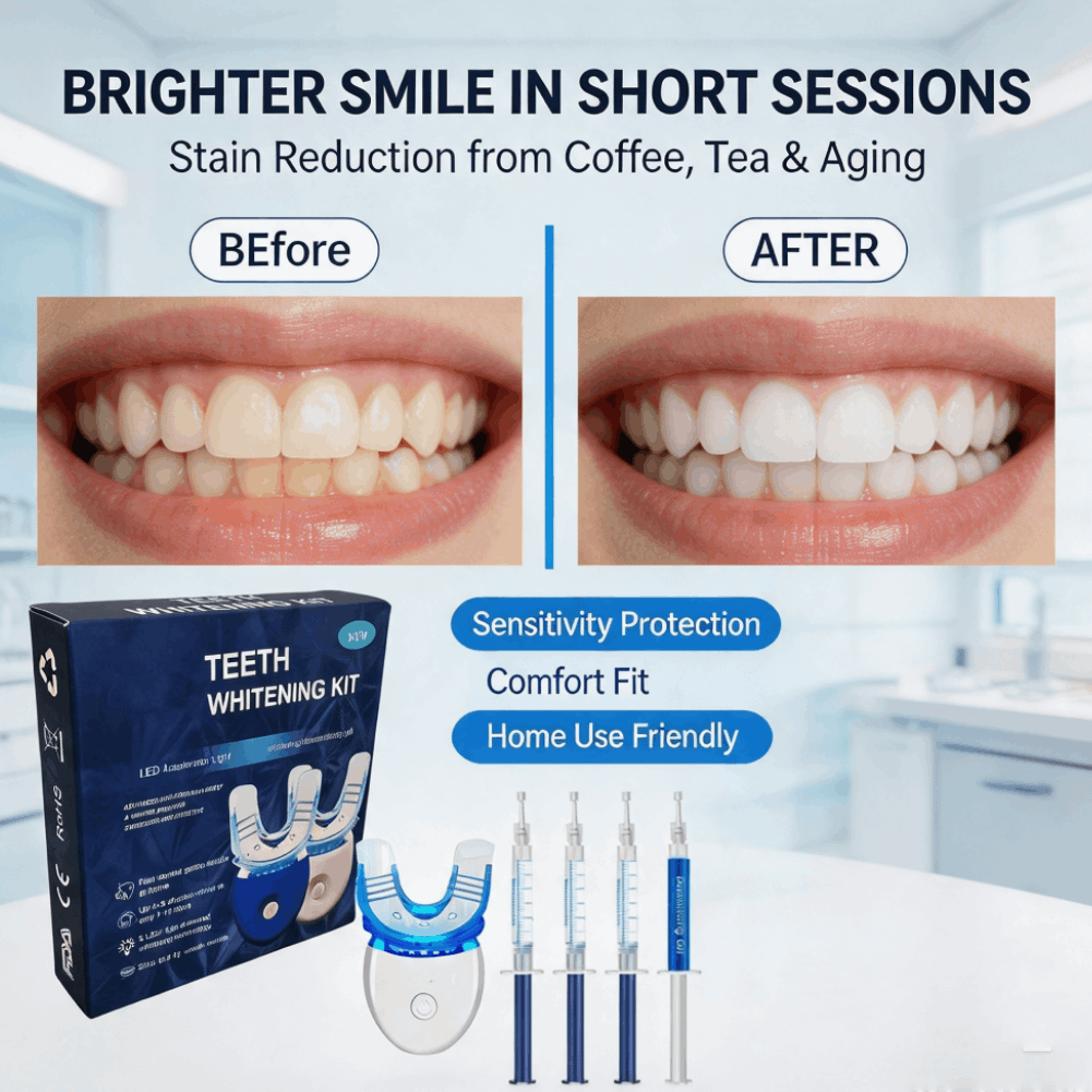 Professional Teeth Whitening K - Teeth Whitening Opalescence recension och pris