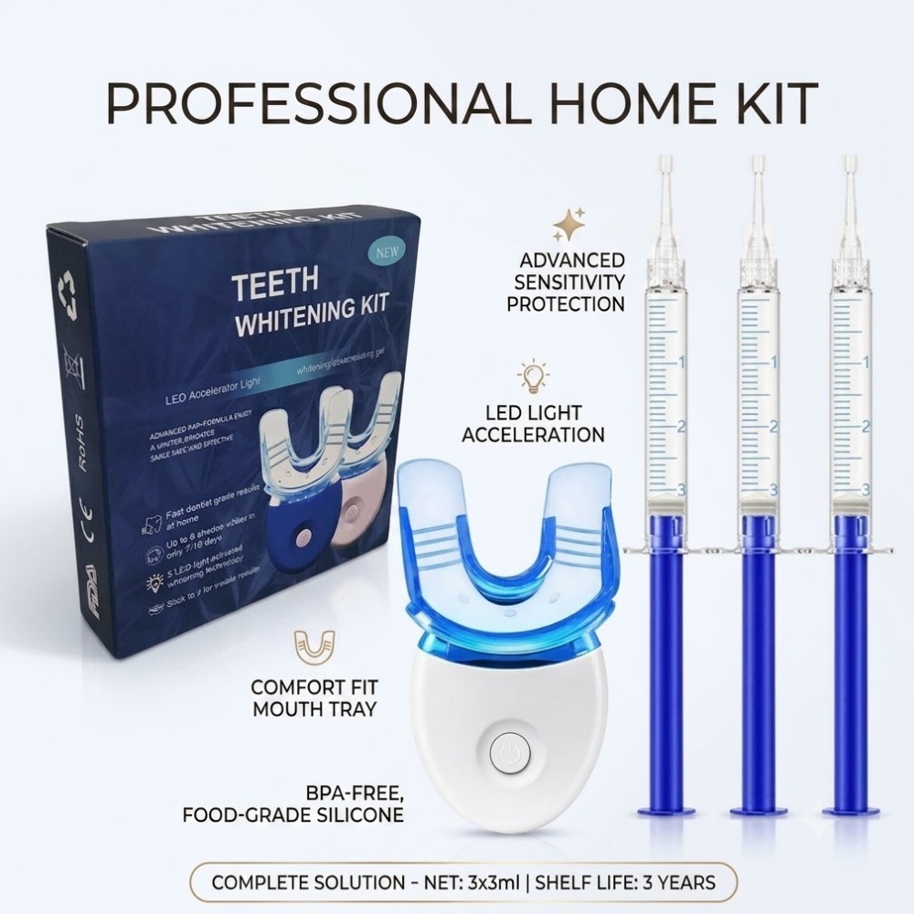 Professional Teeth Whitening K - Teeth Whitening Opalescence recension och pris