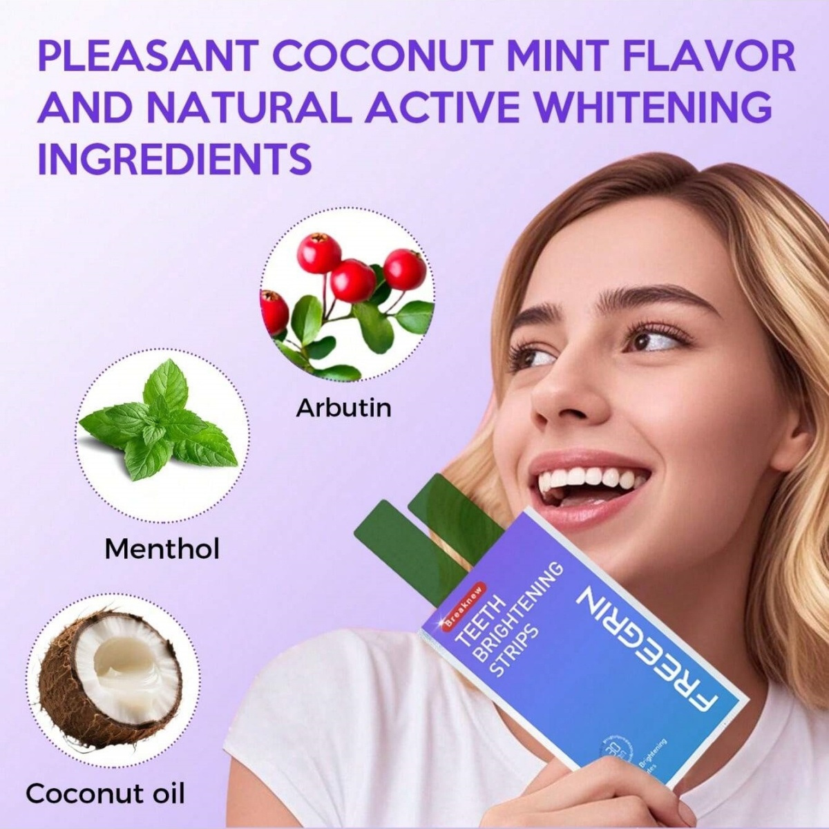 Deluxe Whitening Teeth Sticker - Teeth Whitening Hydrogen Peroxide recension och pris