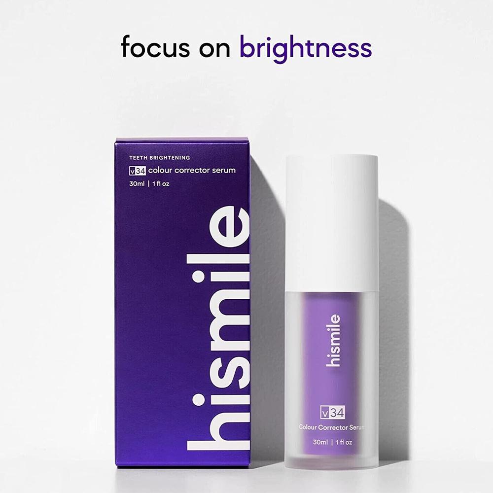 30ml Hismile V34 Colour Correc - Teeth Whitening Cream recension och pris