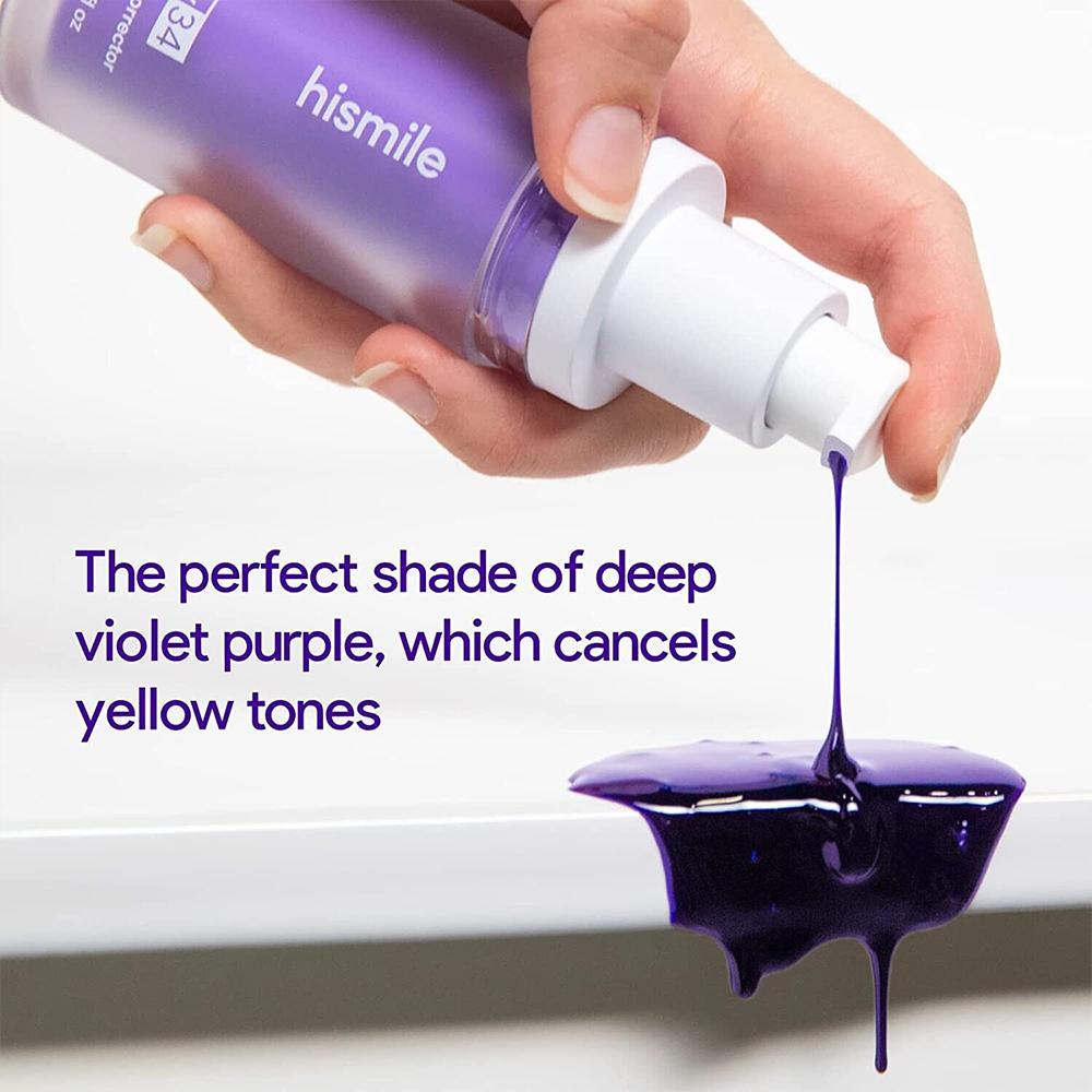 30ml Hismile V34 Colour Correc - Teeth Whitening Cream recension och pris