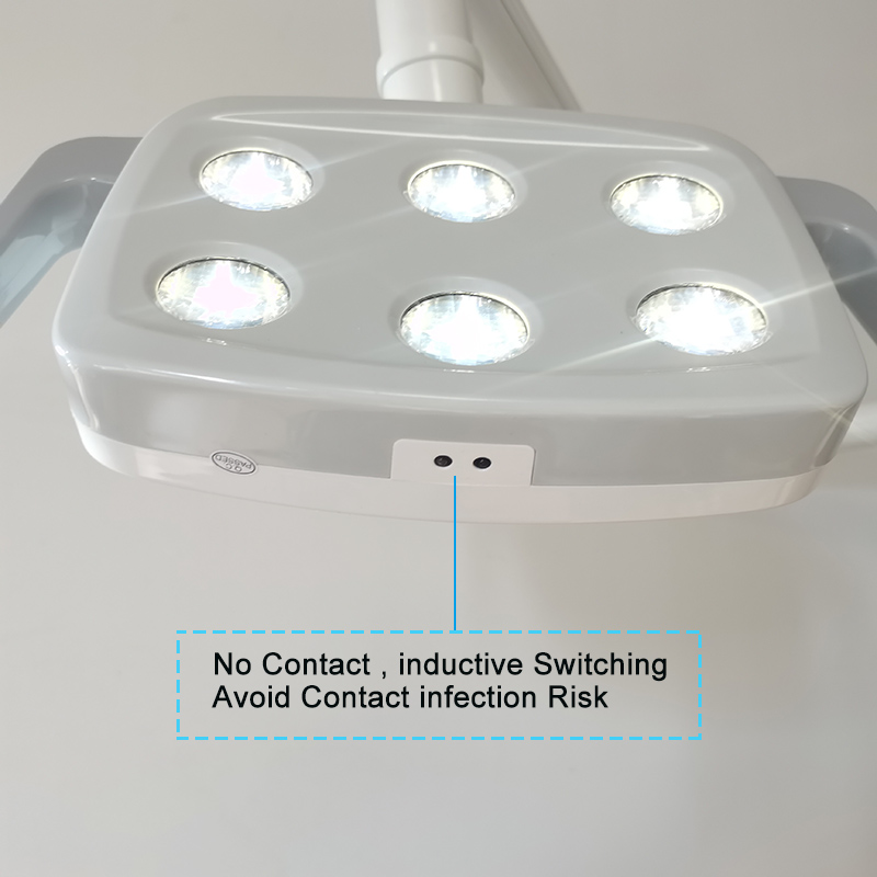 6LED Dental LED Lamp Oral Ligh - Teeth Whitening Led recension och pris