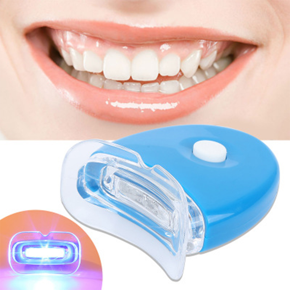 New Blue Led Teeth Whitening A - Teeth Whitening Uv Kit recension och pris