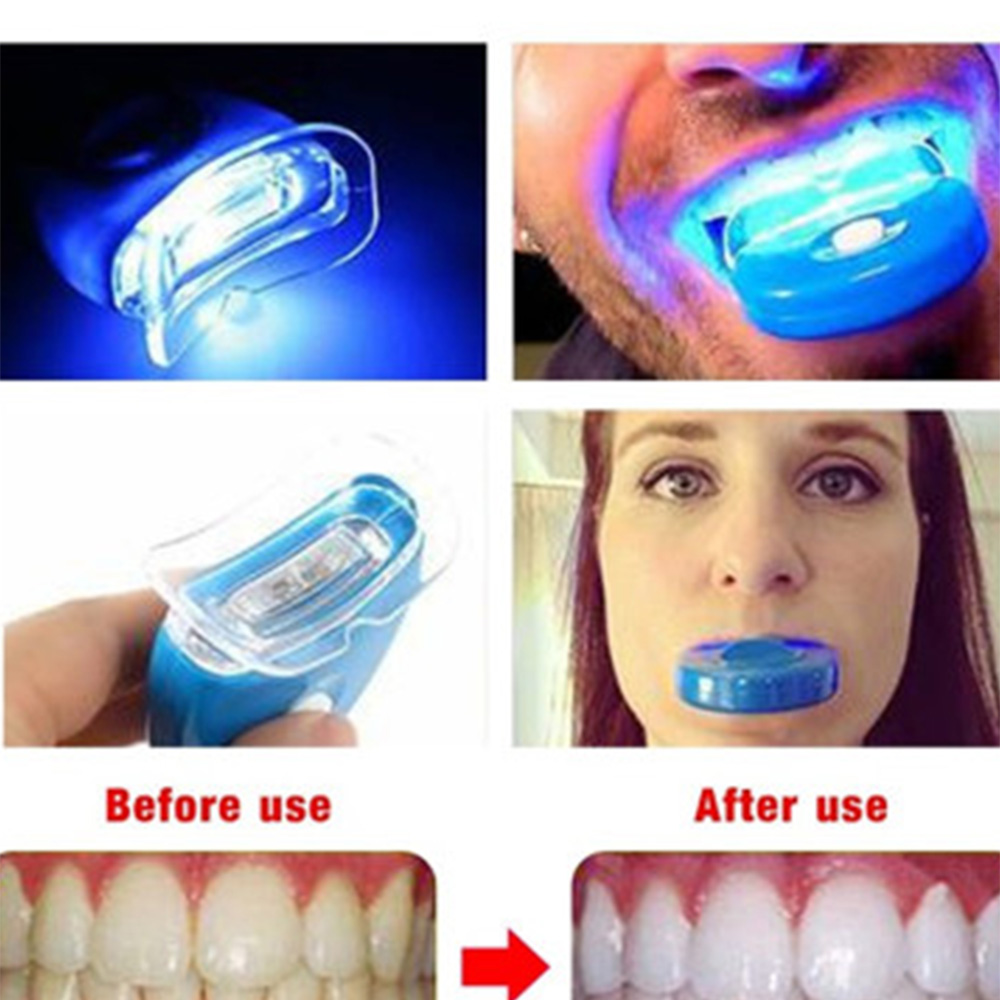 New Blue Led Teeth Whitening A - Teeth Whitening Uv Kit recension och pris