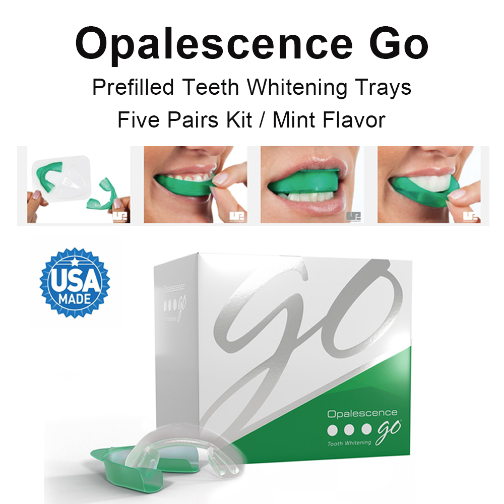 Opalescence Go Whitening Trays - Teeth Whitening Opalescence recension och pris