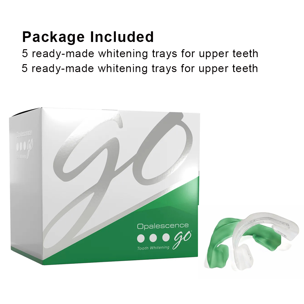 Opalescence Go Whitening Trays - Teeth Whitening Opalescence recension och pris