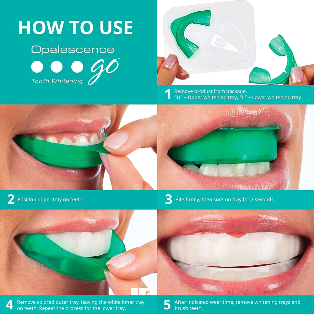 Opalescence Go Whitening Trays - Teeth Whitening Opalescence recension och pris