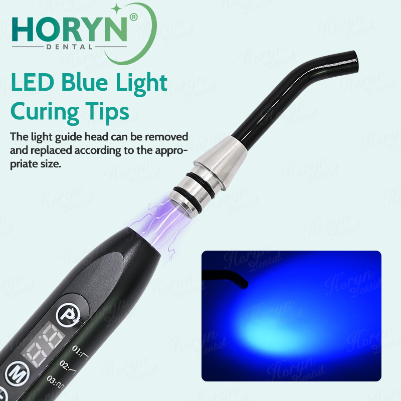 Dental LED Curing Light Guide  - Teeth Whitening Led recension och pris