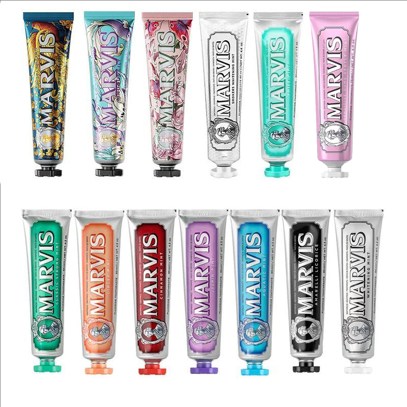 Marvis Mint Toothpaste Premium - Teeth Whitening Toothpaste recension och pris