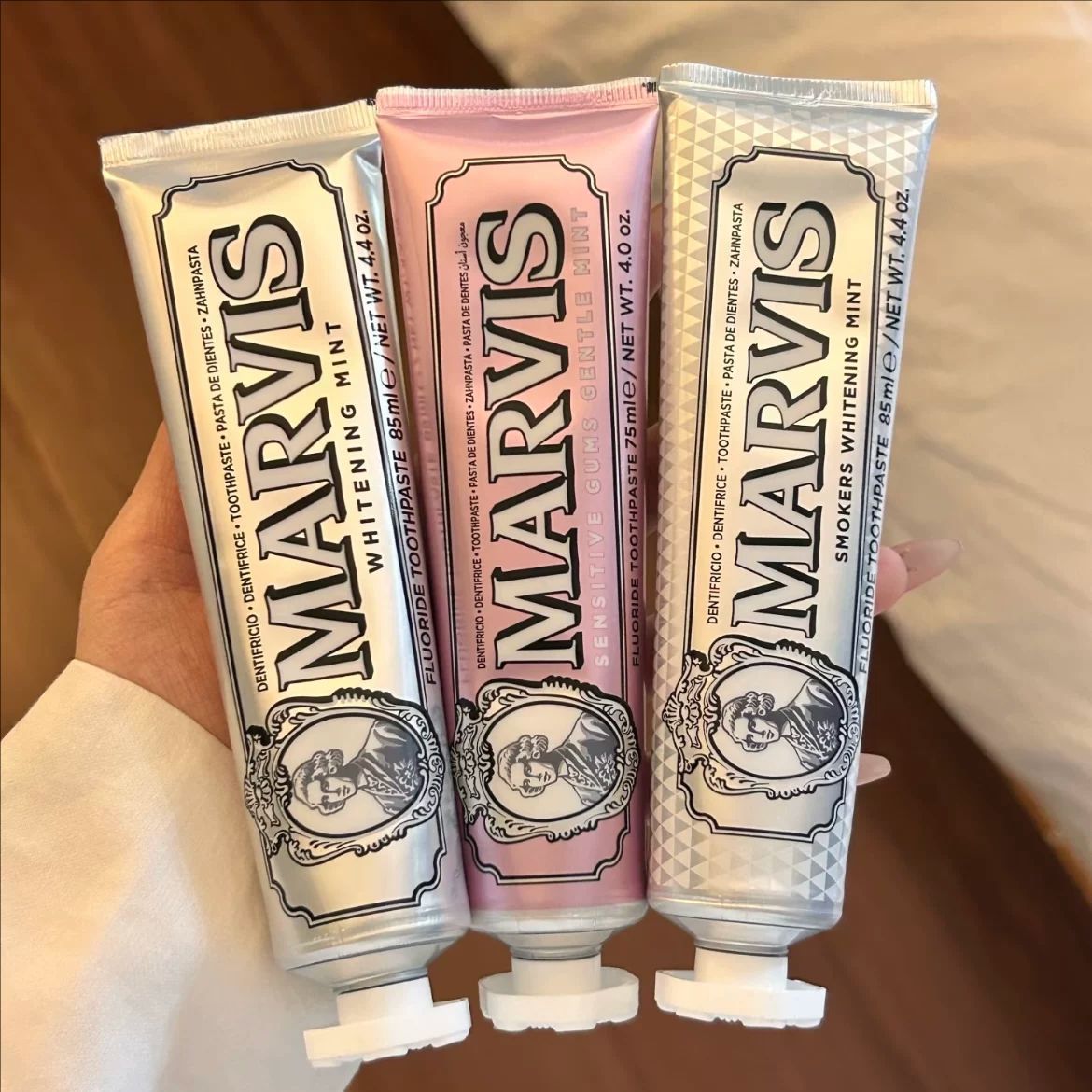 Marvis Mint Toothpaste Premium - Teeth Whitening Toothpaste recension och pris