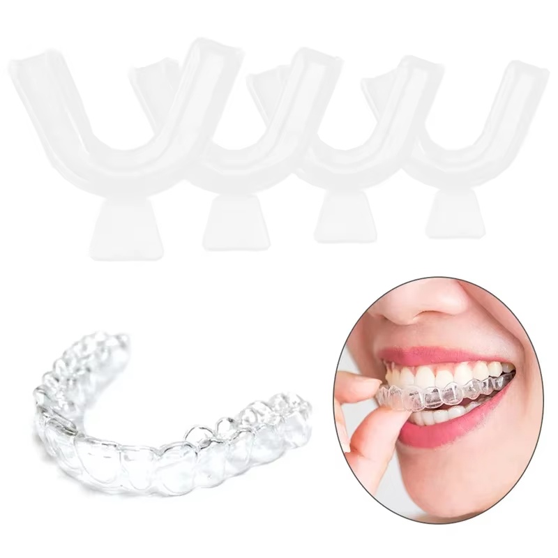 1/8pc Mouth Guard EVA Teeth Pr - Teeth Whitening With Trays recension och pris
