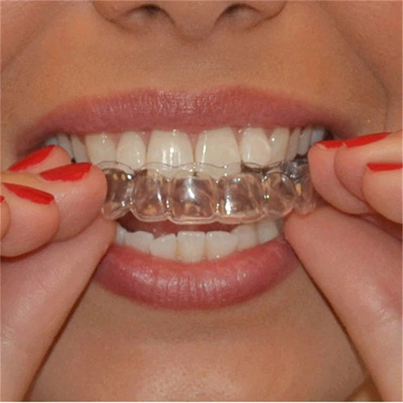 1/8pc Mouth Guard EVA Teeth Pr - Teeth Whitening With Trays recension och pris