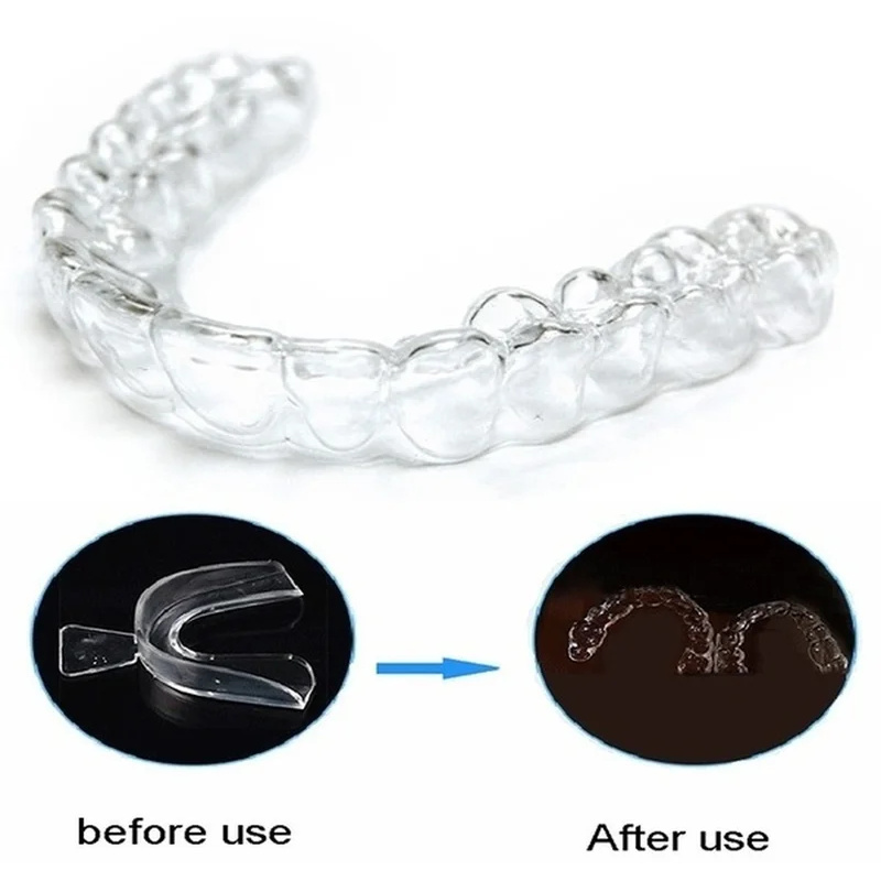 1/8pc Mouth Guard EVA Teeth Pr - Teeth Whitening With Trays recension och pris