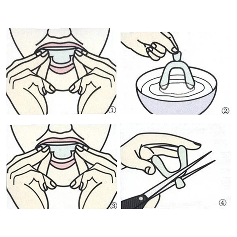 1/8pc Mouth Guard EVA Teeth Pr - Teeth Whitening With Trays recension och pris