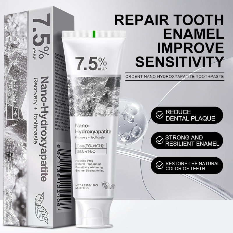 7.5% Hydroxyapatite Probiotic  - Teeth Whitening Cream recension och pris