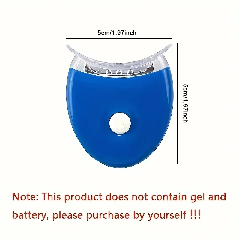 LED Teeth Whitening Light Whit - Teeth Whitening Uv Kit recension och pris